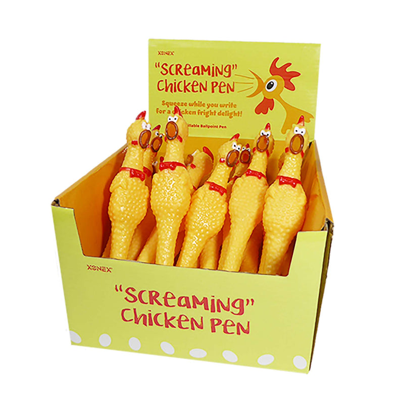 Screaming Chicken Pen