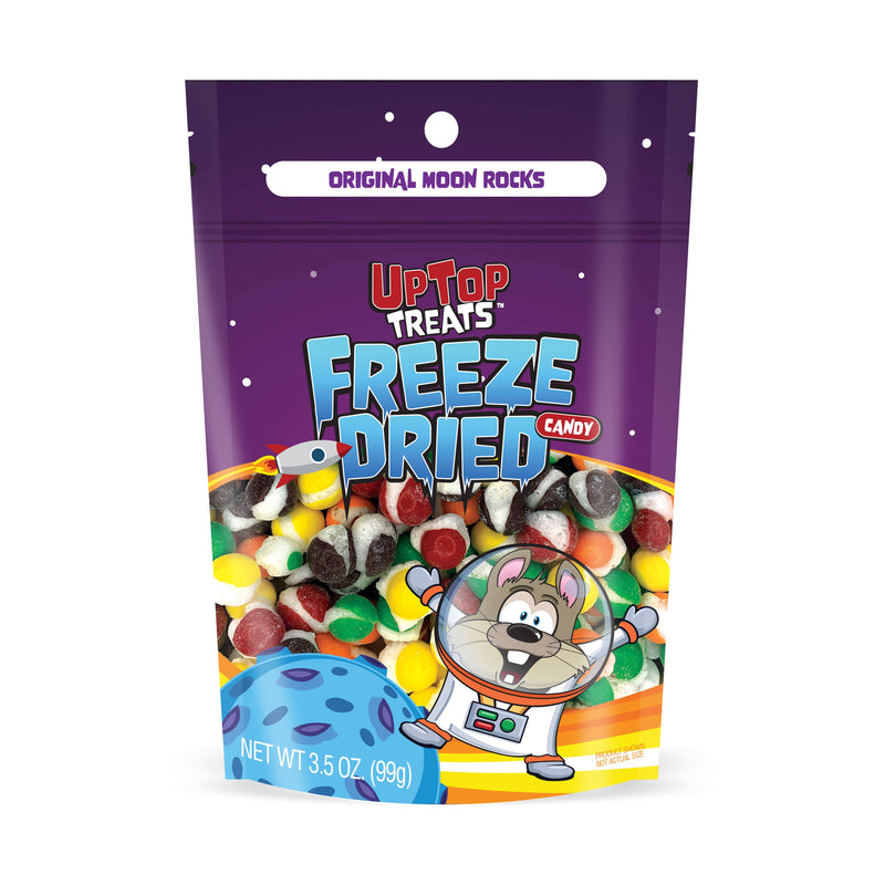 UpTop Treats Freeze Dried Original Moon Rocks
