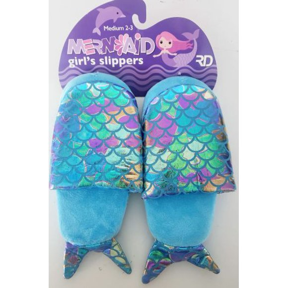 Mermaid Slippers | Ladies Sizes