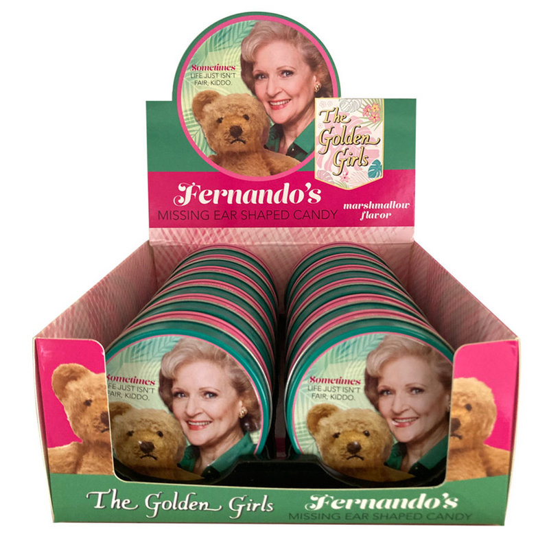 Golden Girls Fernandon's Missing Ear Tin