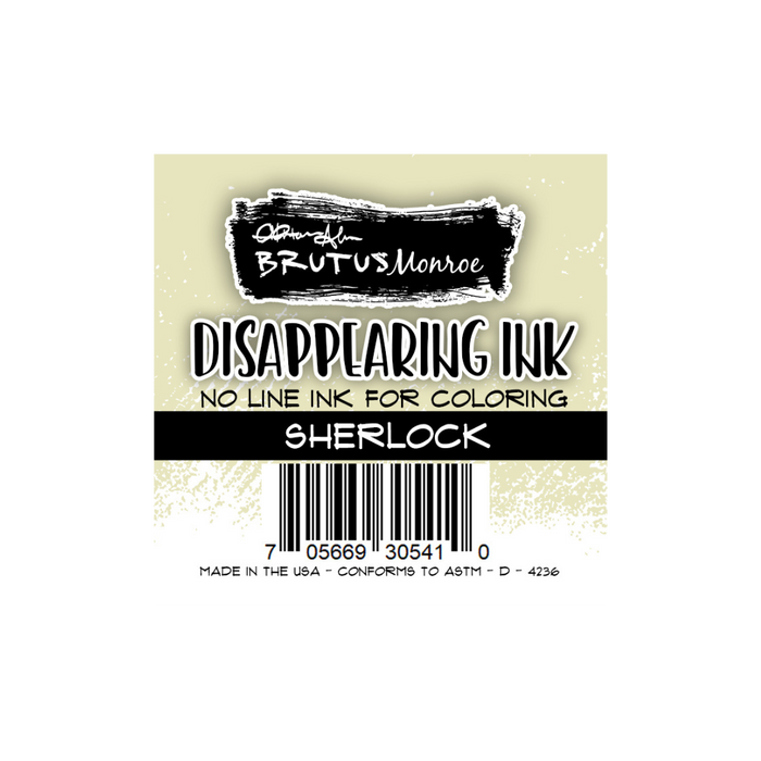 Disappearing Ink  Ink Cube - 1 — Brutus Monroe