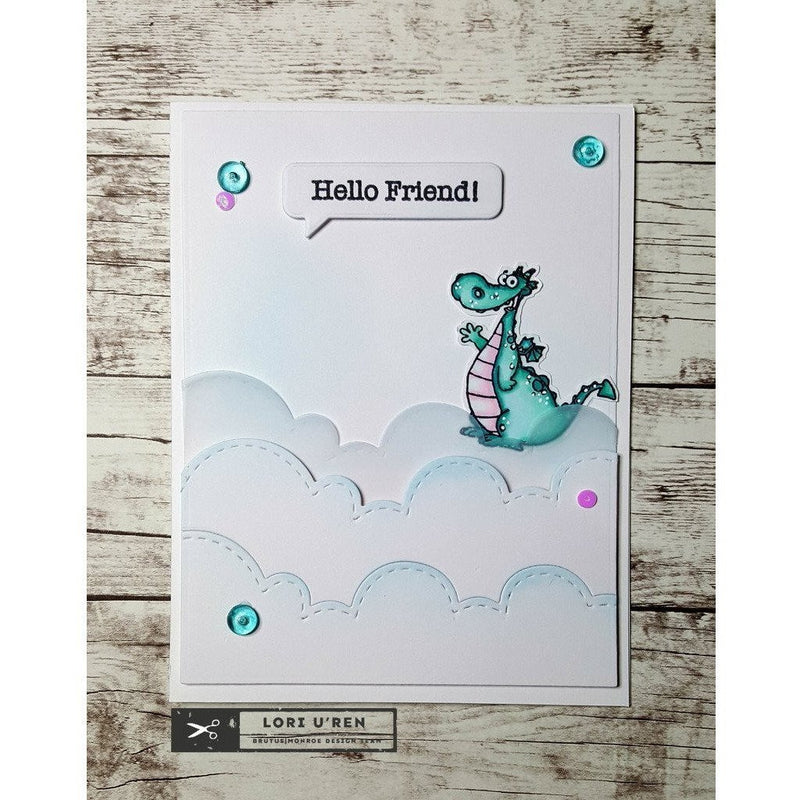 Raven  | Ink Pad 2x2