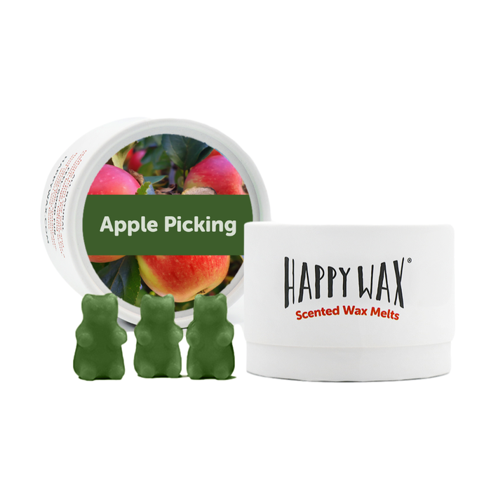 Happy Wax - Apple Picking Wax Melts - Eco Tin (3.6 oz)
