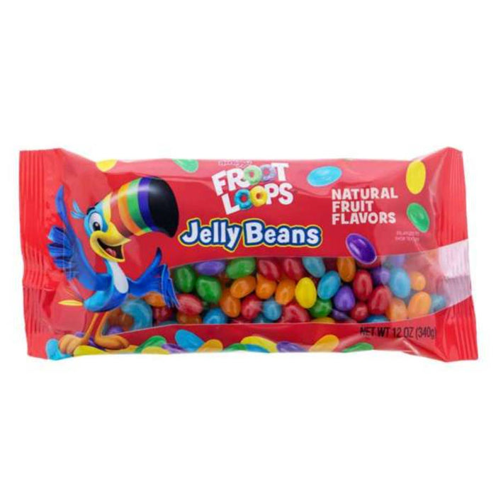 Froot Loops Bag of Jelly Beans  12oz