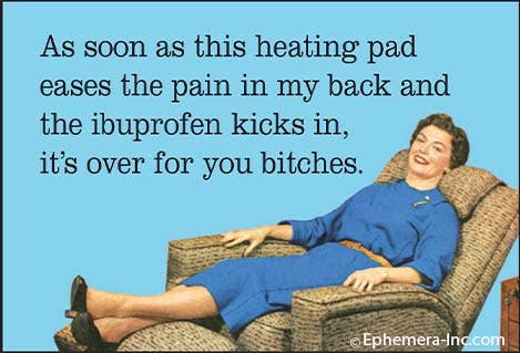 Magnet-As soon as this heating pad eases….