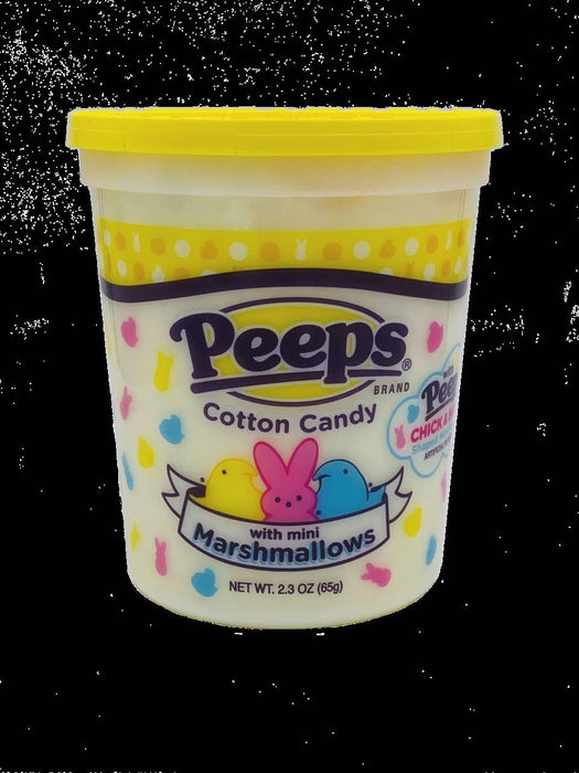 Peeps Cotton Candy with Mini Marshmallows
