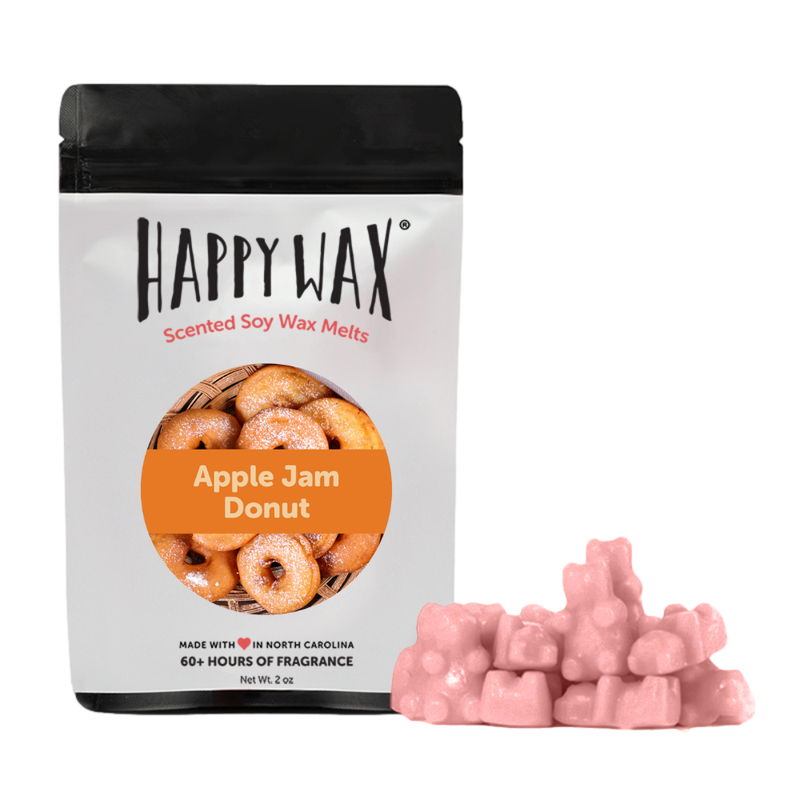 Apple Jam Donut | Wax Melts - Sample Pouch (2 oz)