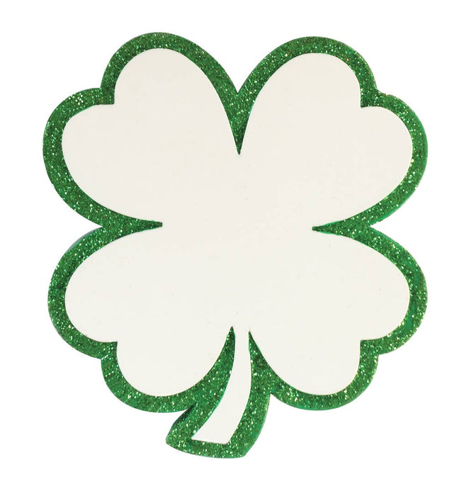 4 Leaf Clover Personalized Ornament