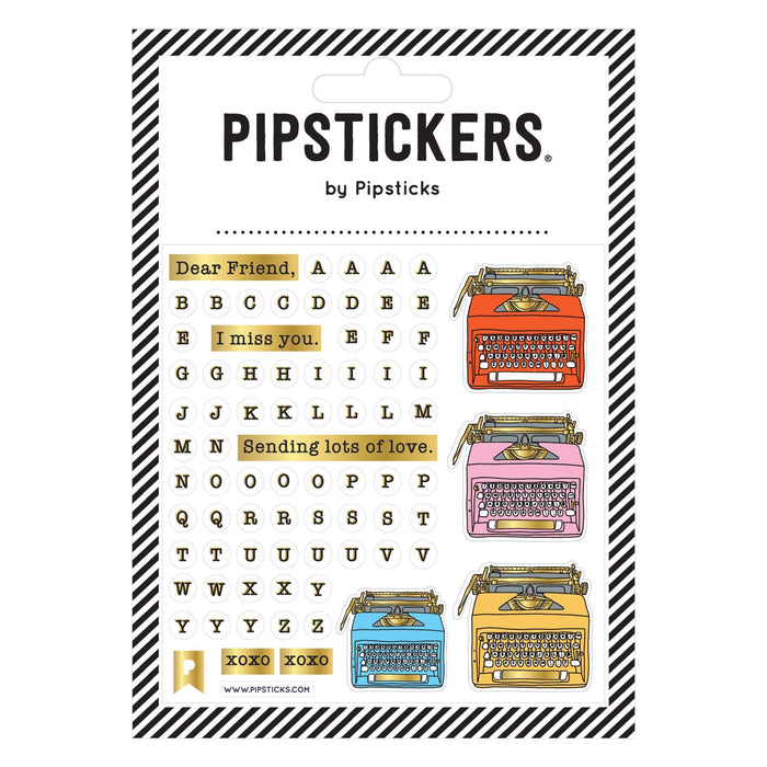 Pipsticks - Movable Type