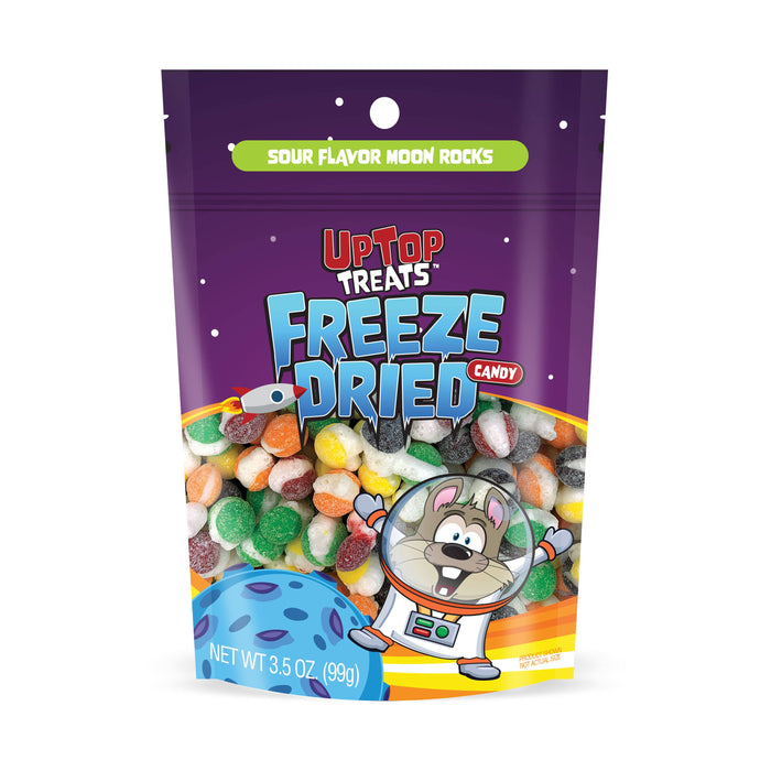 UpTop Freeze Dried Candy, Sour Moon Rocks