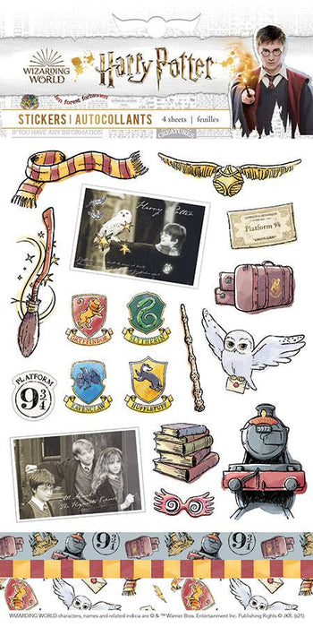Harry Potter Washi Cards - Paper House