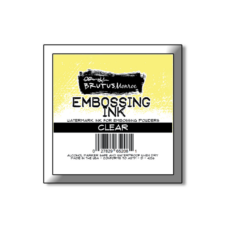 Embossing | Ink Pad 2x2