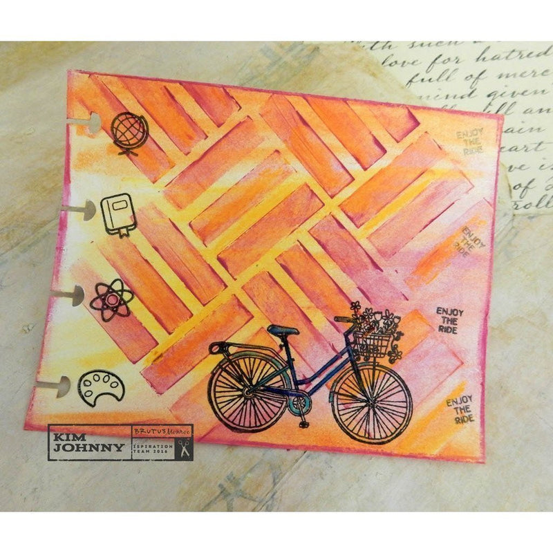 Raven  | Ink Pad 2x2