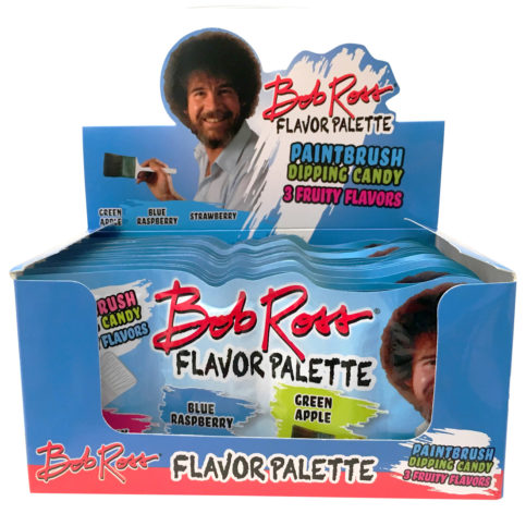 Bob Ross Flavor Palette