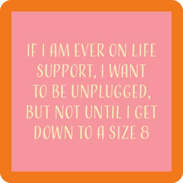 Size 8 | Coaster |Drinks on Me