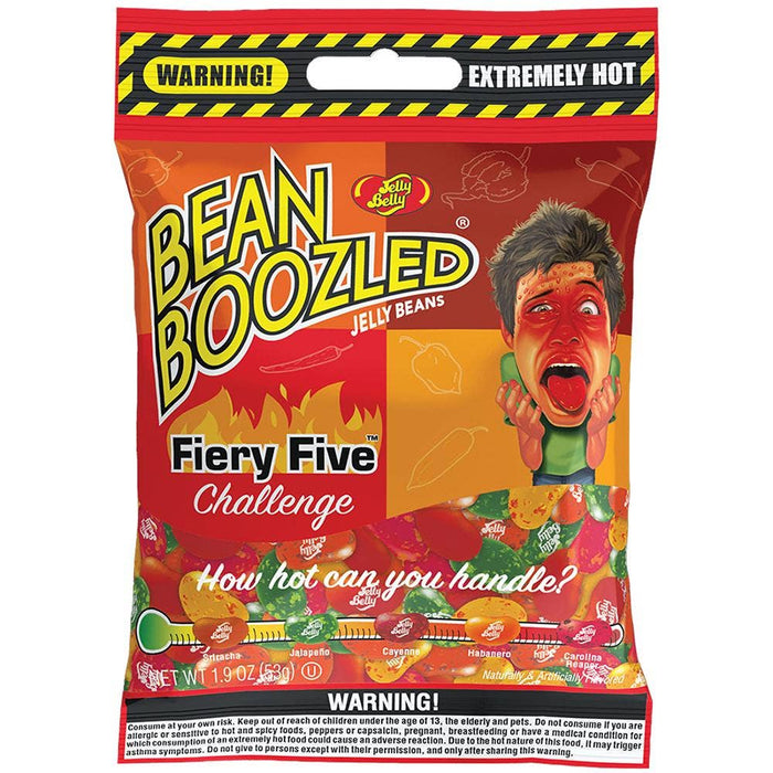Jelly Belly Bean Boozled Fiery Five