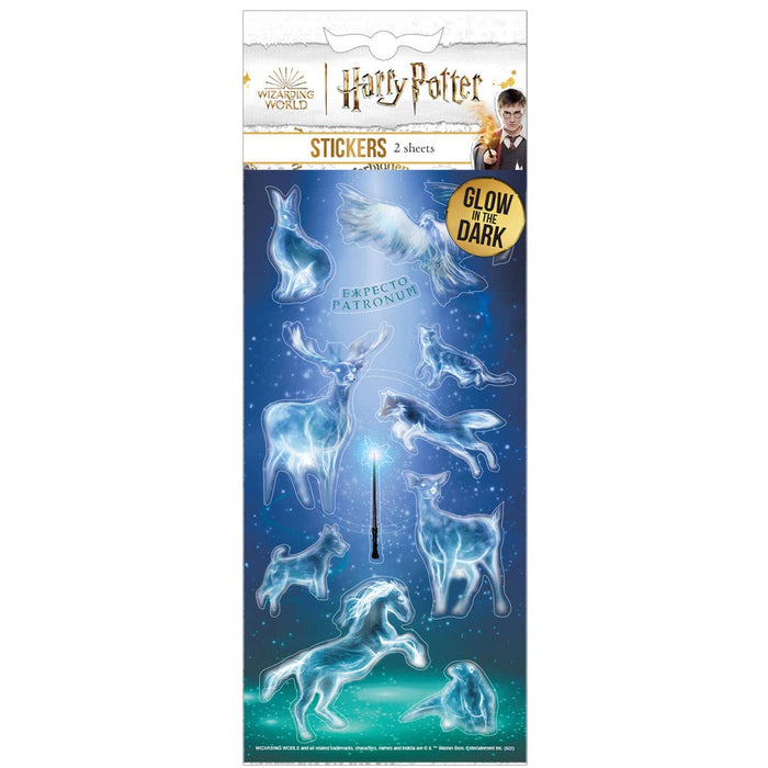 Paper House Productions - Harry Potter Stickers - Glow in the Dark Patronus