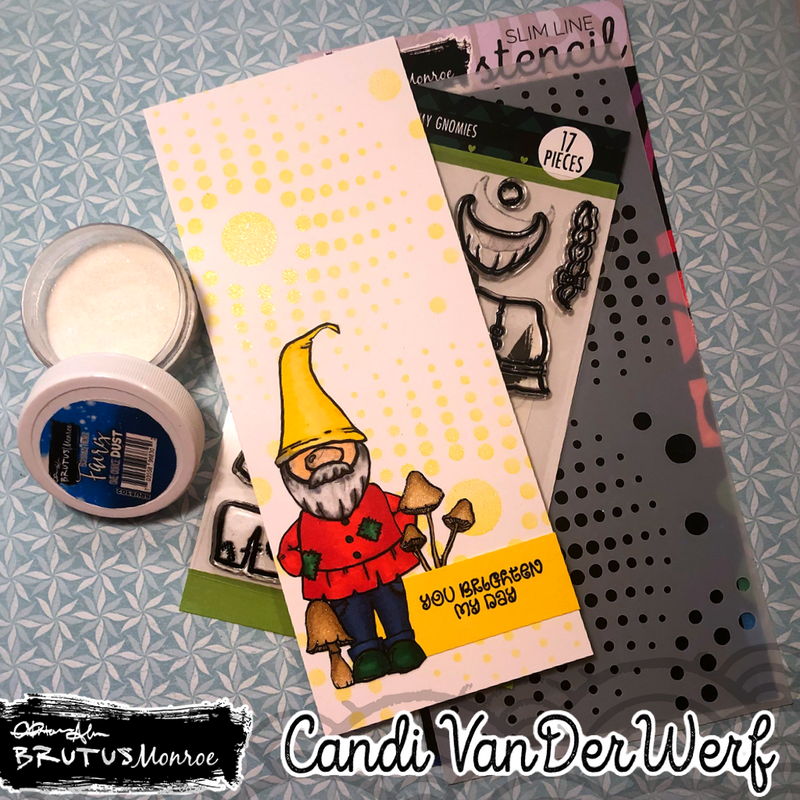 My Gnomies | 4x6 Stamp Set