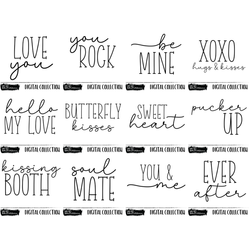 February 2023 | Digital Cut File Bundle