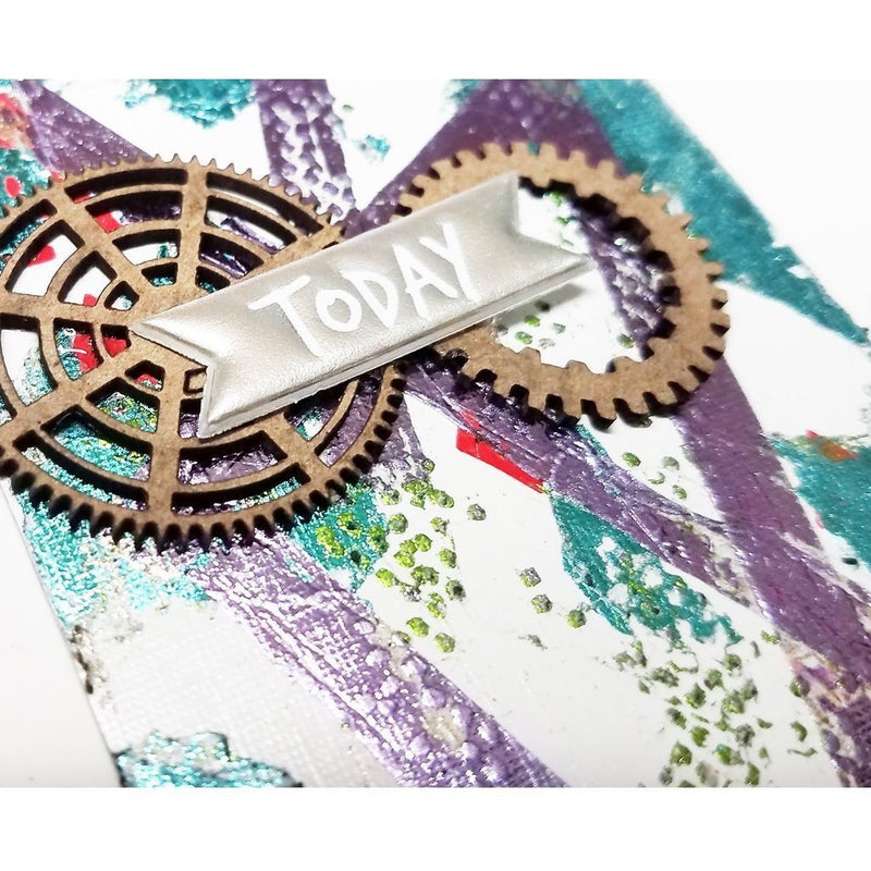 Raven  | Ink Pad 2x2