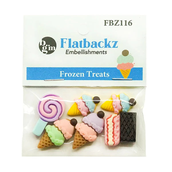 Frozen Treats | Flatbackz