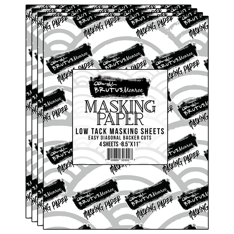 Masking Paper 8.5x11
