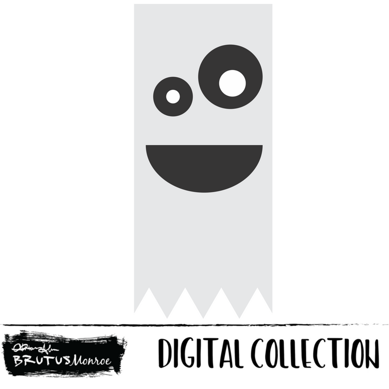 Ghost | Digital Cut File