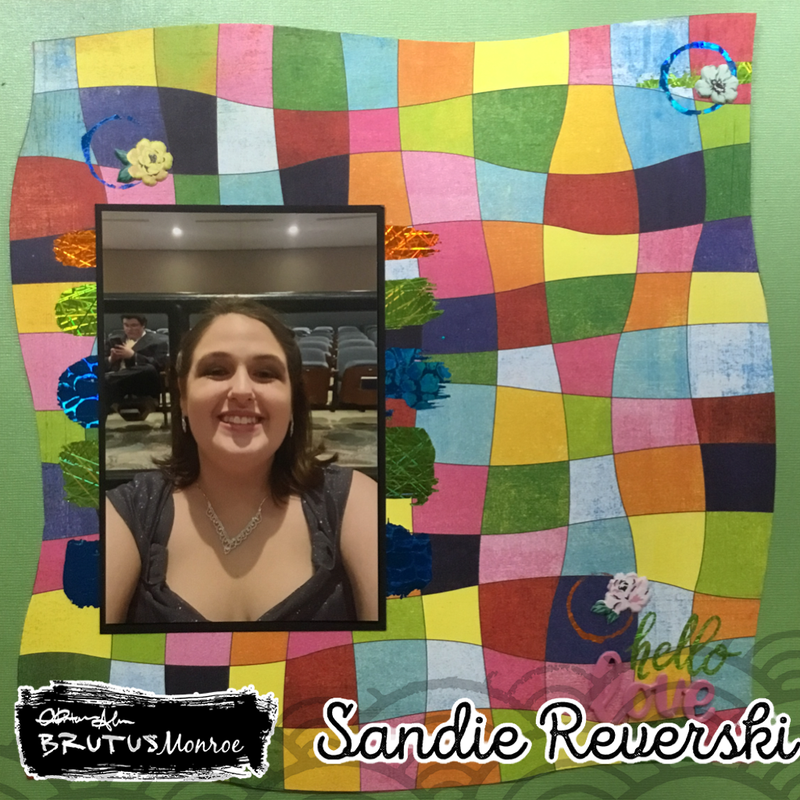 Dazzling Doodles - Brutus Monroe | Adhesive Transfer | Deco Foil