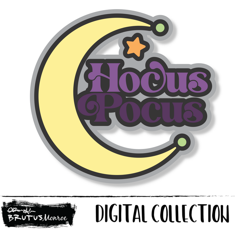 Hocus Pocus | Digital Cut File