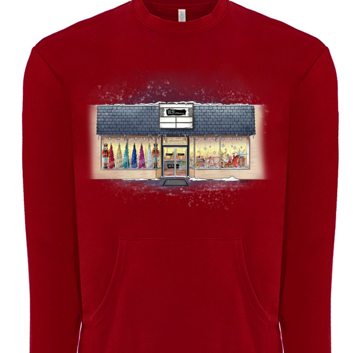 Holiday Storefront | Pocketed Crewneck Sweatshirt