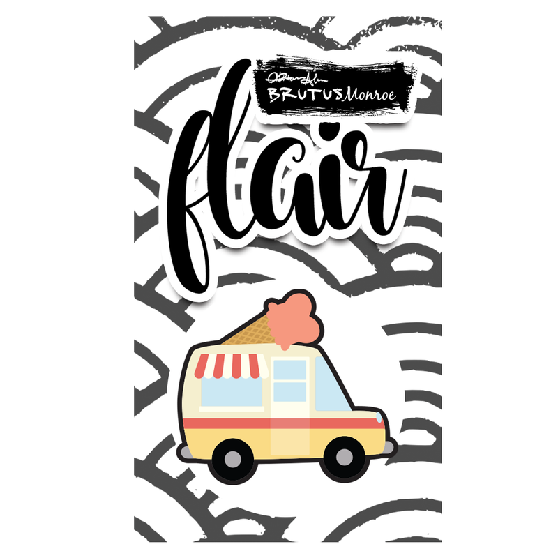 Ice Cream Truck | Enamel Pin