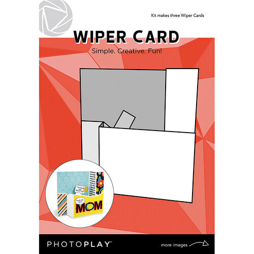 Photoplay | Maker's Series Collection | Creation Base - Wiper Card