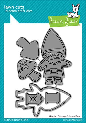 Garden Gnome |  | Cutting Die | Lawn Fawn