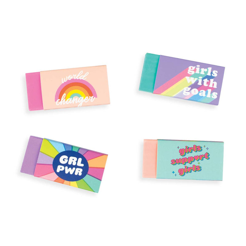 Ooly - GRL PWR Erasers