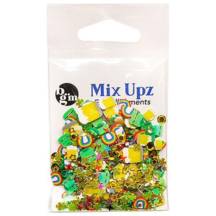 Buttons Galore | Mix Upz Craft Embellishments | Irish Magic