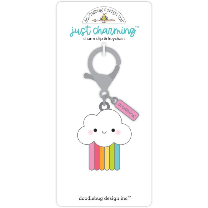 Doodlebug | Just Charming Charm Clip & Keychain | Color Me Happy