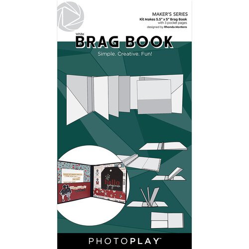Photoplay | Maker's Series Collection | Brag Book - White