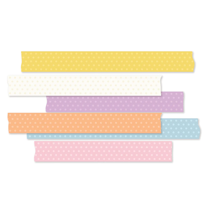 Simple Stories | Color Vibe Collection | Washi Tape - Spring