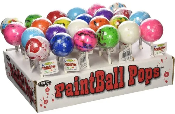 Paintball Pops