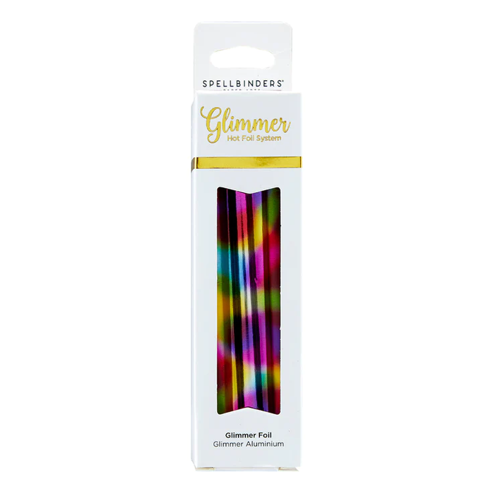 Spellbinders | Glimmer Hot Foil Roll | Rainbow Confetti