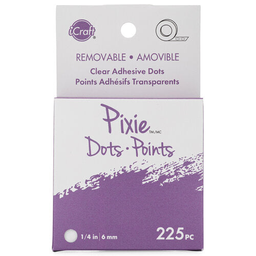 Thermoweb Zots Clear Adhesive Dots, Small, 3/16 Diameter x 1/64 Think,  300 Count