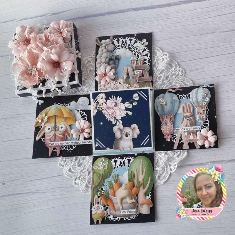 Dress My Craft | Paper Punch | Straight Slot