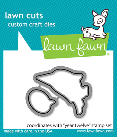 Lawn Fawn | Lawn Cuts | Year Twelve Dies