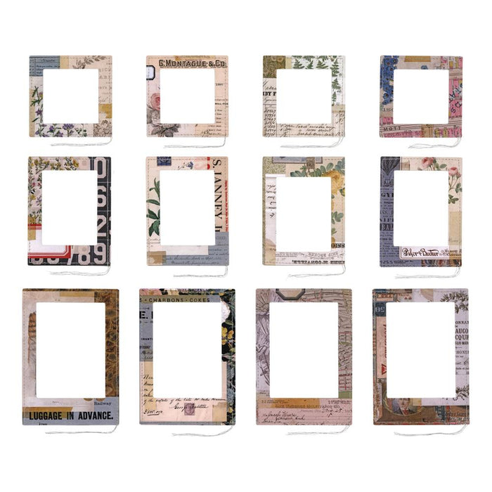 Idea-Ology | Layer Frames 12/Pkg | Collage