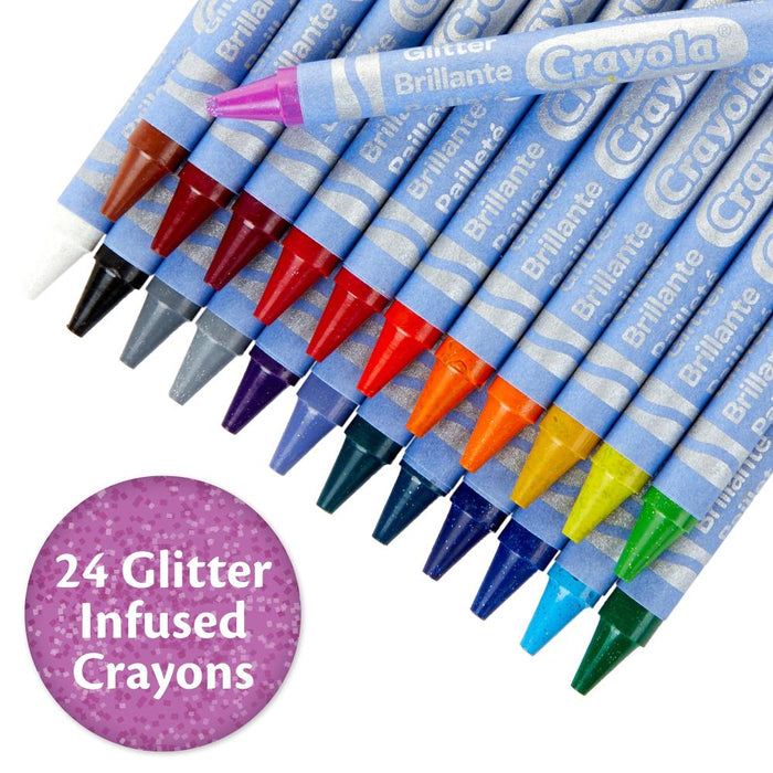 Crayola | Glitter Crayons 24/pk