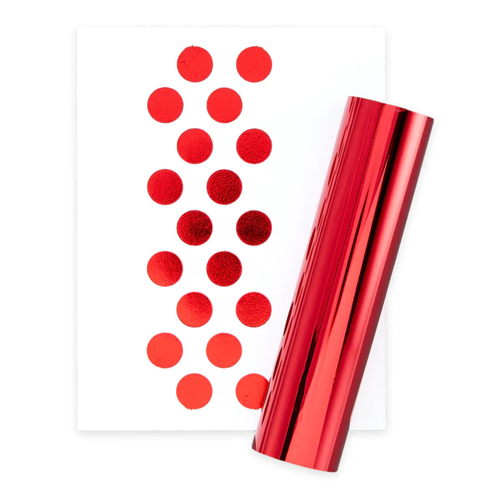 Spellbinders | Glimmer Hot Foil Roll | Red