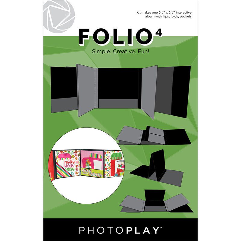 Folio 4 - Black | Maker's Series
