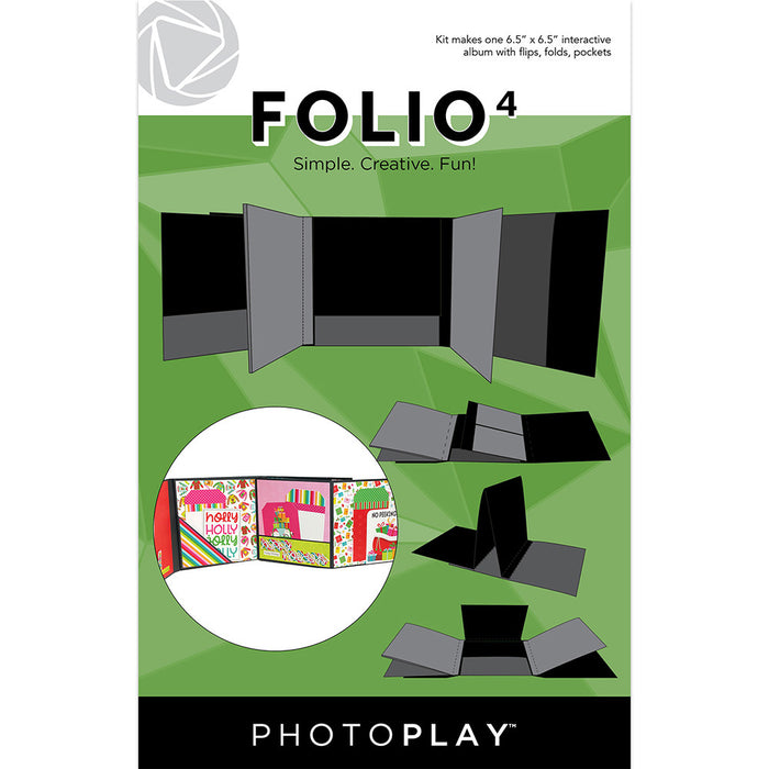PhotoPlay | Maker's Series | Folio 4 - Black