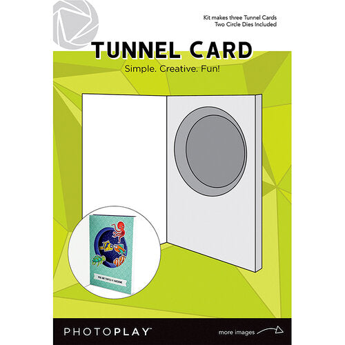Photoplay | Maker's Series Collection | Tunnel Card w/ Circle Die