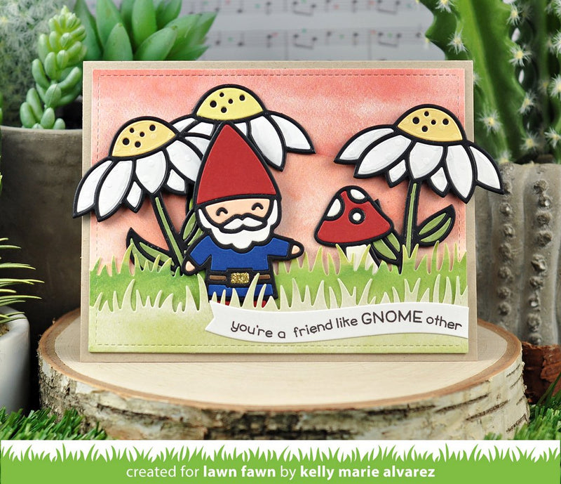 Garden Gnome |  | Cutting Die | Lawn Fawn